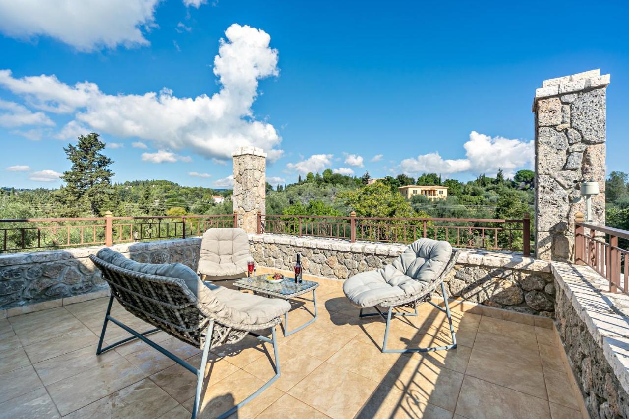 Filia Stone Villa Гоувия Экстерьер фото