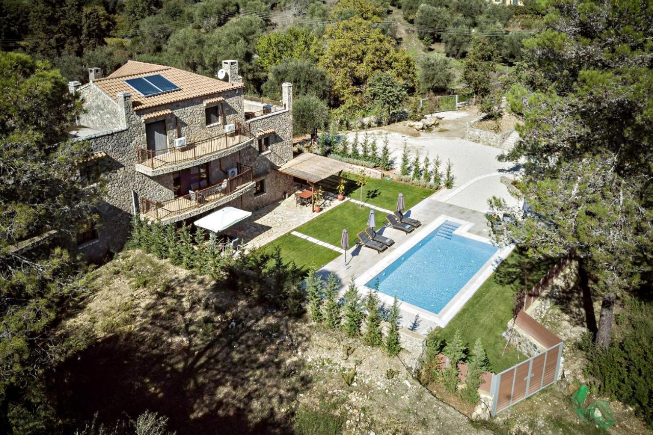 Filia Stone Villa Гоувия Экстерьер фото
