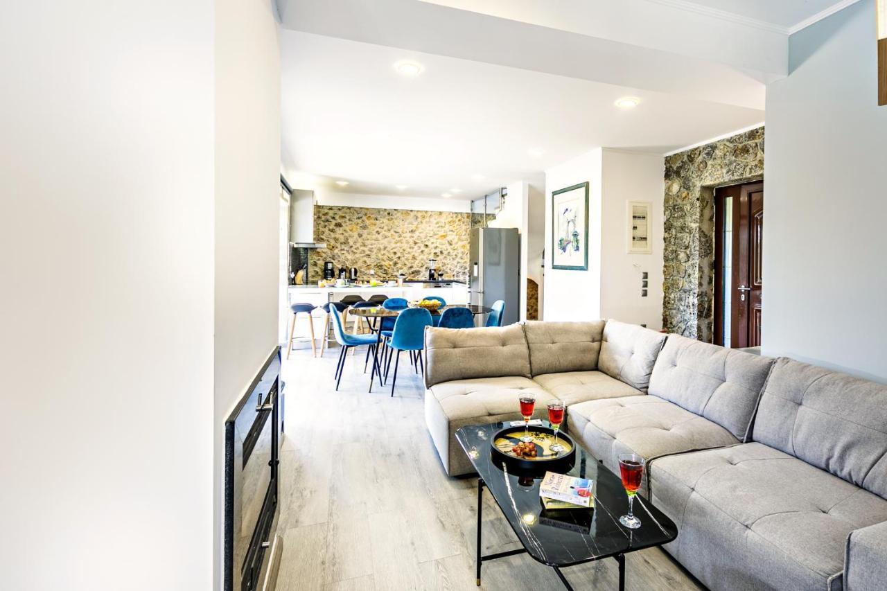 Filia Stone Villa Гоувия Экстерьер фото