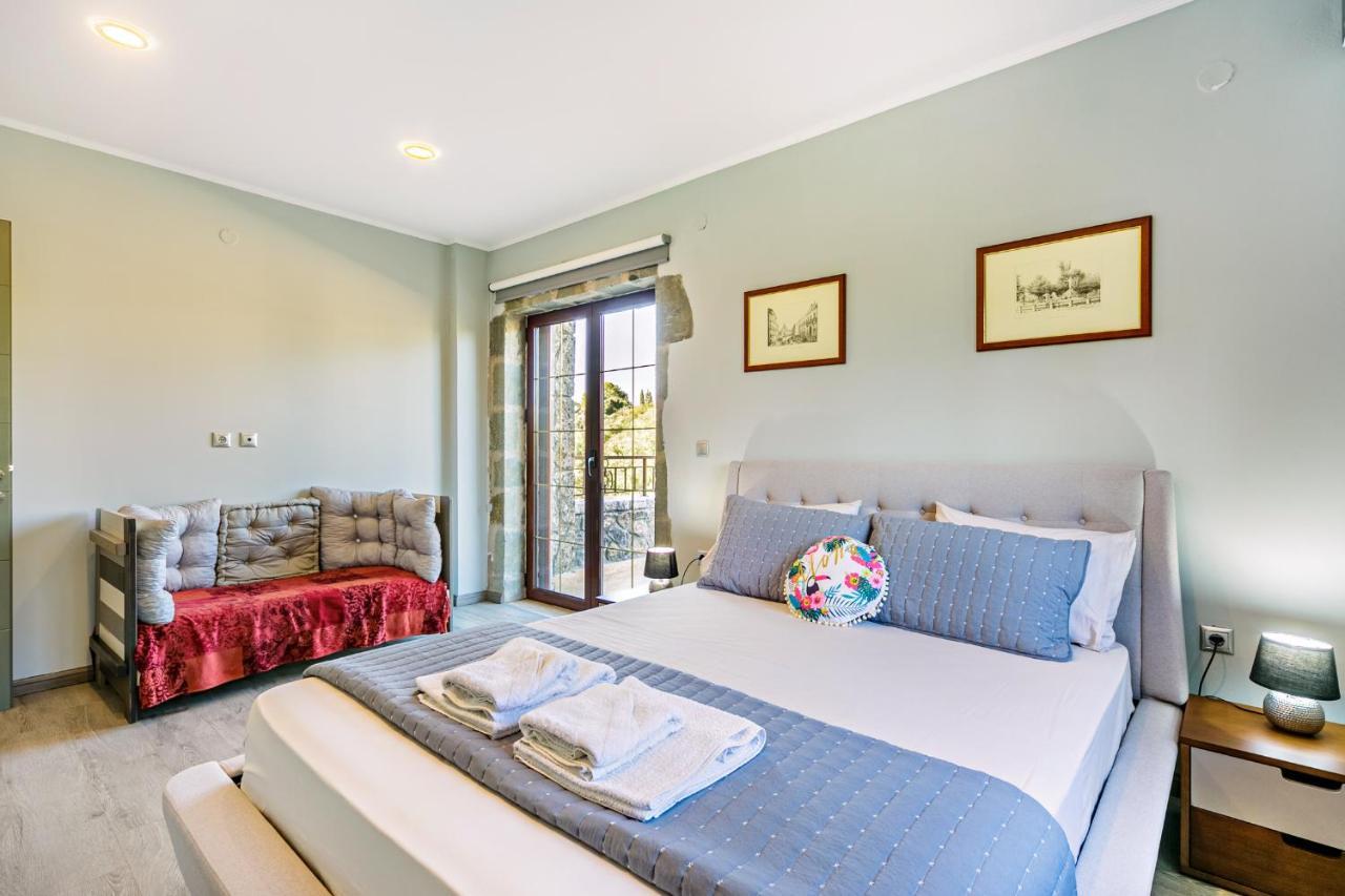 Filia Stone Villa Гоувия Экстерьер фото