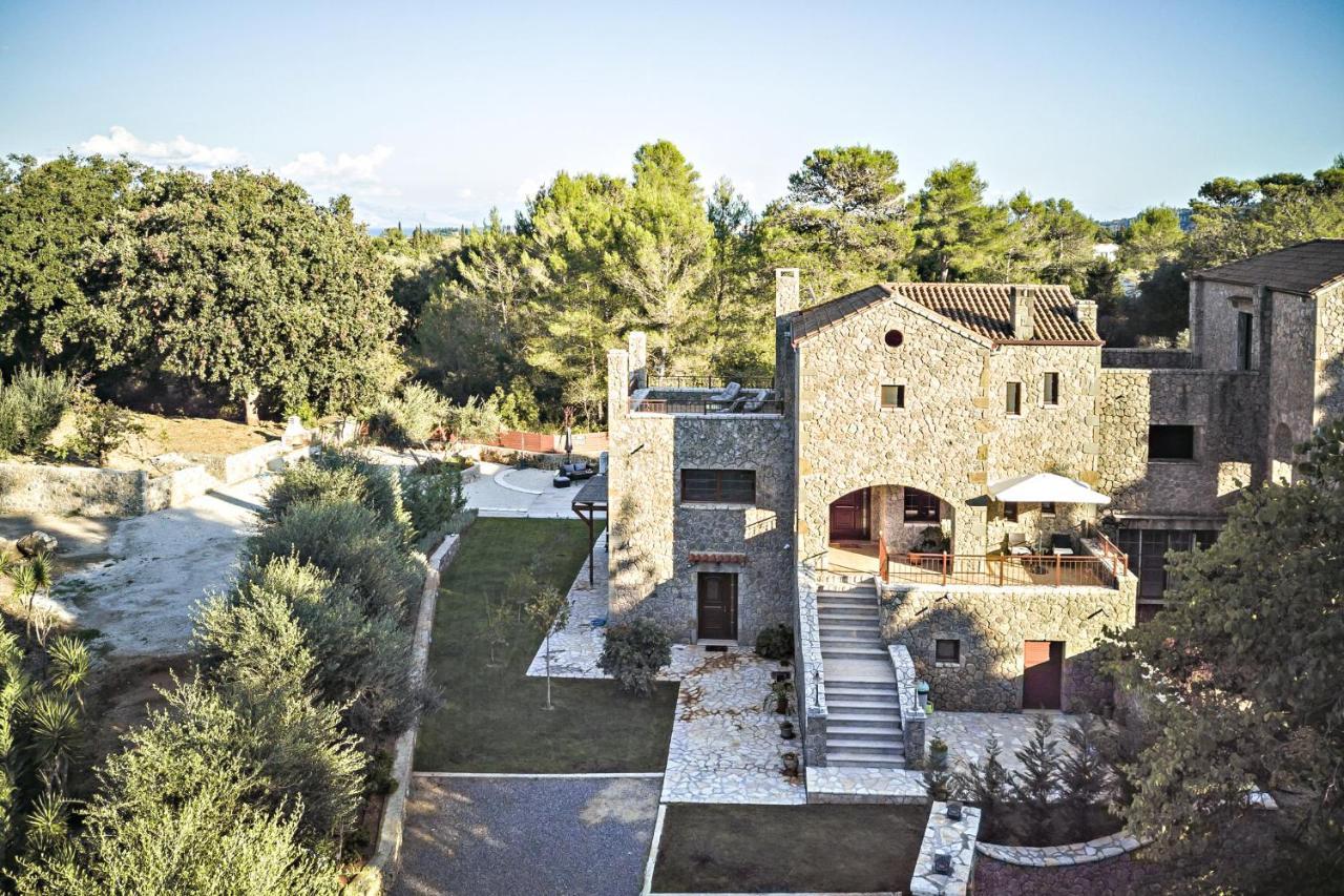 Filia Stone Villa Гоувия Экстерьер фото