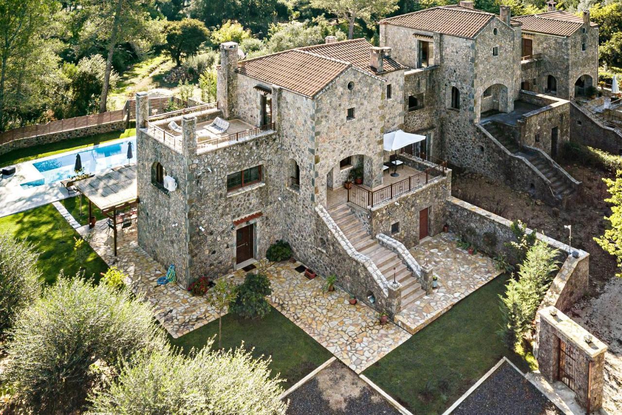 Filia Stone Villa Гоувия Экстерьер фото