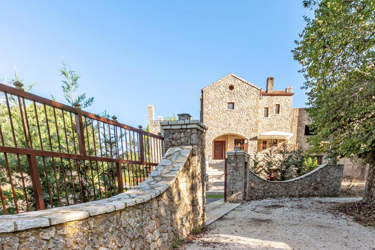 Filia Stone Villa Гоувия Экстерьер фото