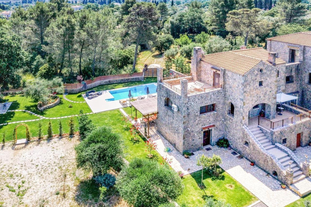 Filia Stone Villa Гоувия Экстерьер фото