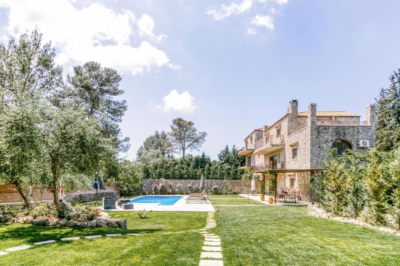 Filia Stone Villa Гоувия Экстерьер фото